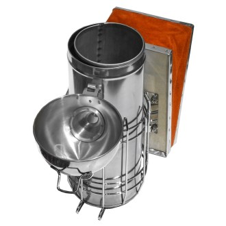 Rauchbläser (Smoker) - groß - lang - rund