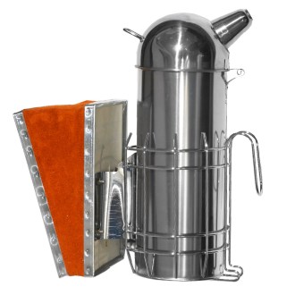 Rauchbläser (Smoker) - groß - lang - rund