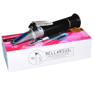 Refraktometer zur Messung von Alkohol Catania ATC - 0 bis 80 %