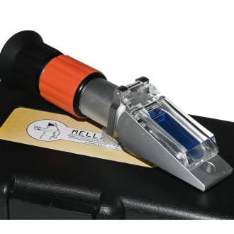 Honigrefraktometer KING - Messung des Wassergehalts von Honig