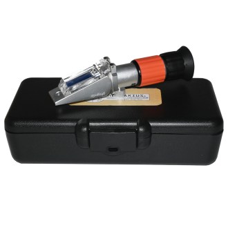 Honigrefraktometer KING - Messung des Wassergehalts von Honig