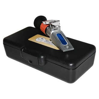 Honigrefraktometer KING - Messung des Wassergehalts von Honig