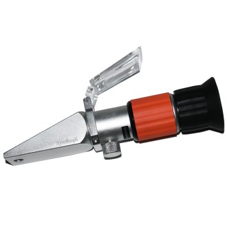 Honigrefraktometer KING - Messung des Wassergehalts von Honig