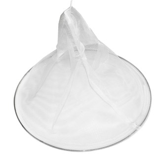 Konisches Nylonnetz mit Verstärkung - grob - 450 mm