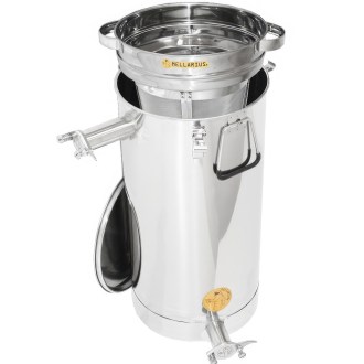 Mellarius MaxiLine 50 kg Abfüllbehälter mit konischem Boden 