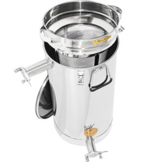 Mellarius MaxiLine 50 kg Abfüllbehälter mit konischem Boden 