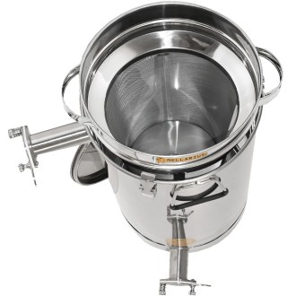 Mellarius MaxiLine 50 kg Abfüllbehälter mit konischem Boden 