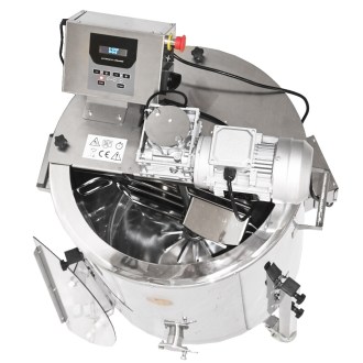 Rührmaschinen mit Heizung Mellarius MaxiLine 230 V, Volumen 100 kg – automatisch