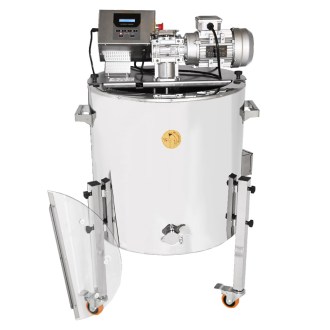 Rührmaschinen mit Heizung Mellarius MaxiLine 230 V, Volumen 100 kg – automatisch