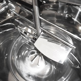 Rührmaschinen mit Heizung Mellarius MaxiLine 230 V, Volumen 250 kg – automatisch