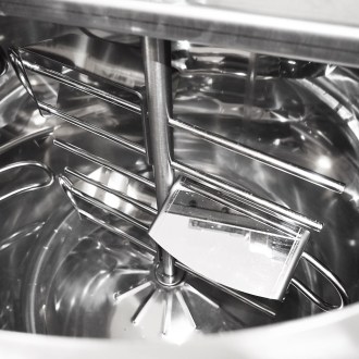 Rührmaschinen mit Heizung Mellarius MaxiLine 230 V, Volumen 100 kg – automatisch