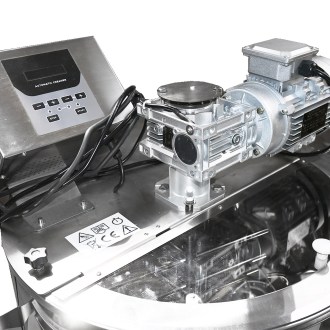 Rührmaschinen mit Heizung Mellarius MaxiLine 230 V, Volumen 250 kg – automatisch