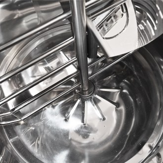 Rührmaschinen mit Heizung Mellarius MaxiLine 230 V, Volumen 100 kg – automatisch