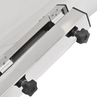 Doppelwand-Abfüller mit Heizung Mellarius MaxiLine 230 V – 74 Liter / 100 kg