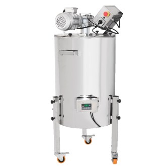 Rührmaschinen mit Heizung Mellarius MaxiLine 230 V, Volumen 250 kg – automatisch