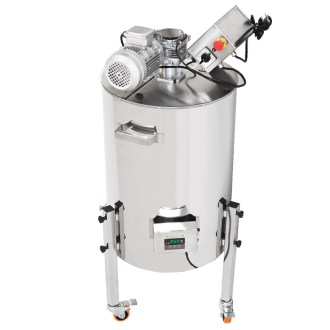 Rührmaschinen mit Heizung Mellarius MaxiLine 230 V, Volumen 250 kg – automatisch