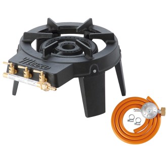 Industriekocher Triglav 9 kW, Gusseisen, für Propan-Butan