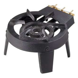 Industriekocher Triglav 9 kW, Gusseisen, für Propan-Butan