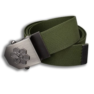 Textilgürtel in Khaki