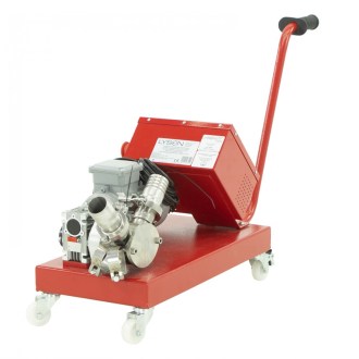 LYSON Saug- und Druckpumpe 230V 0,37kW