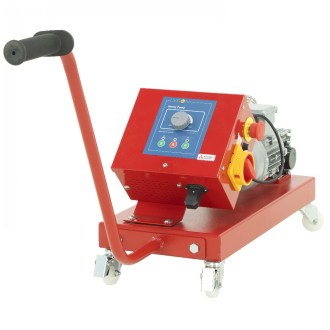 LYSON Saug- und Druckpumpe 230V 0,37kW