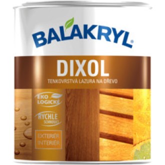 Farbe für Bienenstöcke Balakryl Dixol 0,7 l