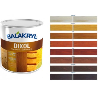 Farbe für Bienenstöcke Balakryl Dixol 0,7 l