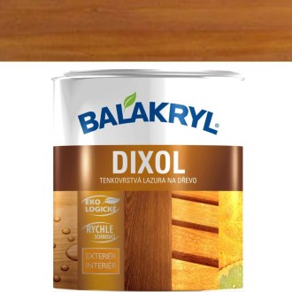 Farbe für Bienenstöcke Balakryl Dixol 0,7 l - Eiche