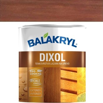 Farbe für Bienenstöcke Balakryl Dixol 0,7 l - Nuss