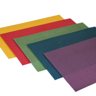 Mittelwände farbig 370x215 mm