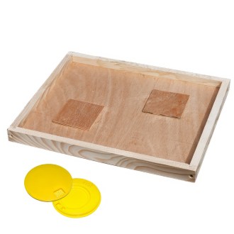 Bienenflucht 2 Ausgänge Zander Dr. Liebig