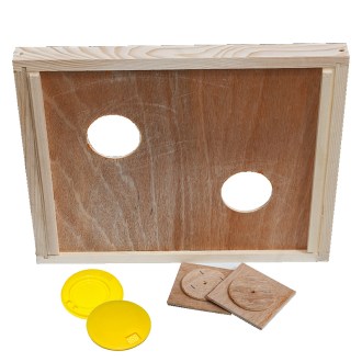 Bienenflucht 2 Ausgänge Zander Dr. Liebig