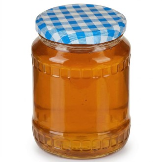 Twist Off 82er TO Deckel - Blau kariert