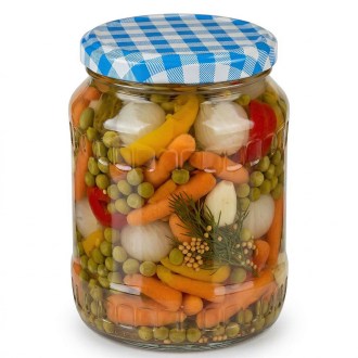 Twist Off 82er TO Deckel - Blau kariert