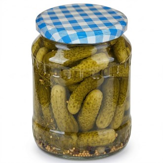 Twist Off 82er TO Deckel - Blau kariert