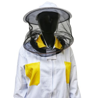 Imkerjacke mit Imkerhut und Reißverschluss - 48-68