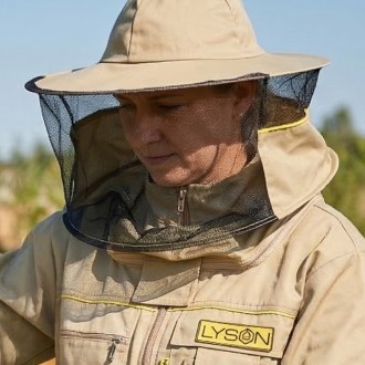 Die Imkerjacke mit Reißverschluss in der Premium-Version - S-XXXXL
