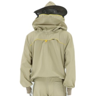 Die Imkerjacke mit Reißverschluss in der Premium-Version - S-XXXXL
