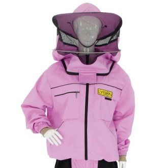 Imkerjacke mit Hut – lila – Lysoń, Größe: S–XXL