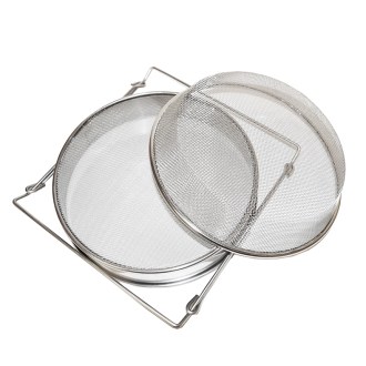 Doppelsieb Classic 5 - rostfrei