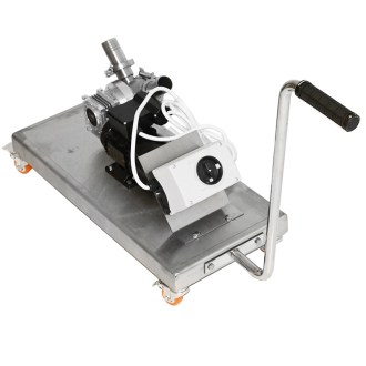 Mellarius Honigpumpe, 230V, 0,37 kW, mit Plattform