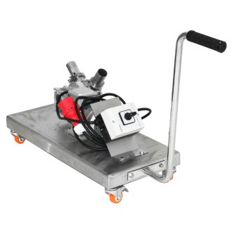 Mellarius-Honigpumpe, 400 V, 0,37 kW, mit Plattform