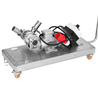 Mellarius-Honigpumpe, 400 V, 0,37 kW, mit Plattform