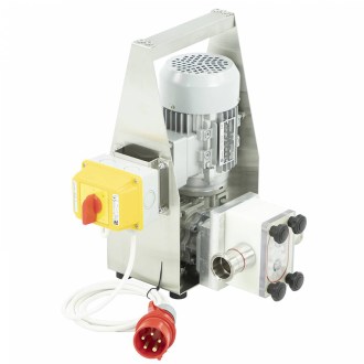 Saug und Druckpumpe 0,55 kW, 400V,