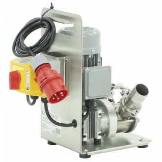 Saug- und Druckpumpe 400V 0,37kW