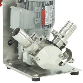 Saug- und Druckpumpe 400V 0,37kW