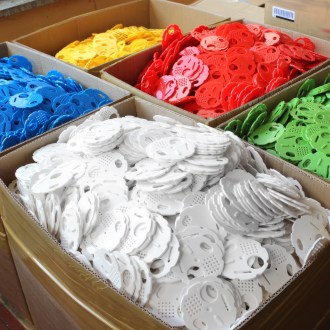 Runder Fluglochschieber 8