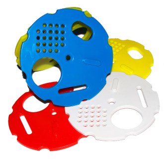 Runder Fluglochschieber 8