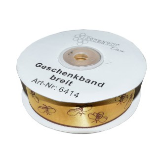 Bieno Casa Geschenkband breit 25 mm
