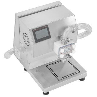 Dosiervorrichtung für Honig mit Waage und Zahnmodul, 230V